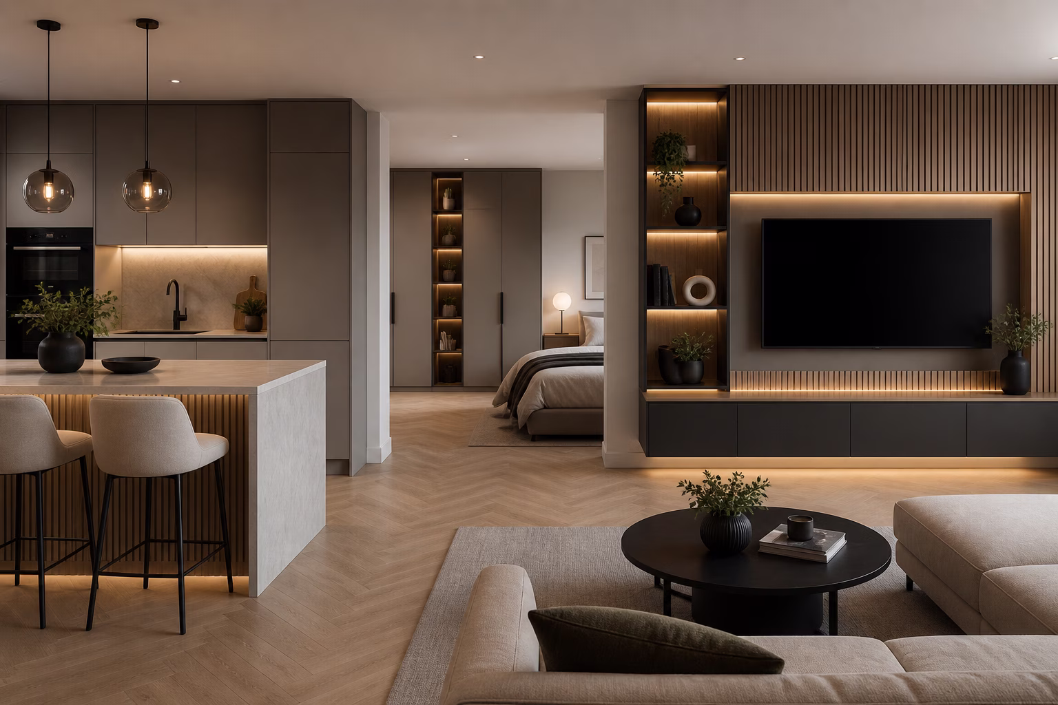 Fitted furniture in Anstey
