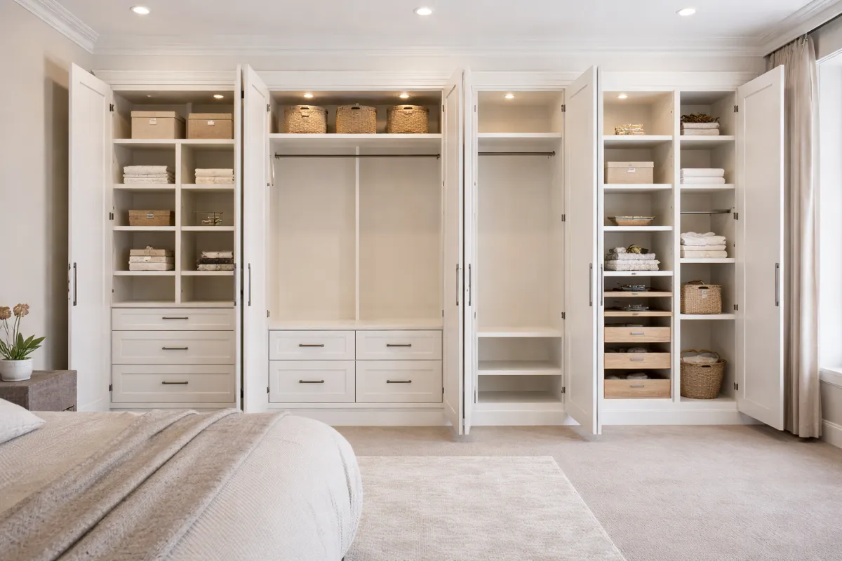 Bespoke fitted furniture in Leicester