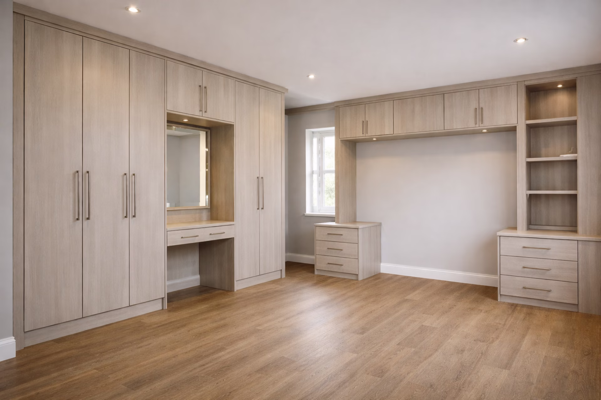 Fitted bedrooms by John Smith