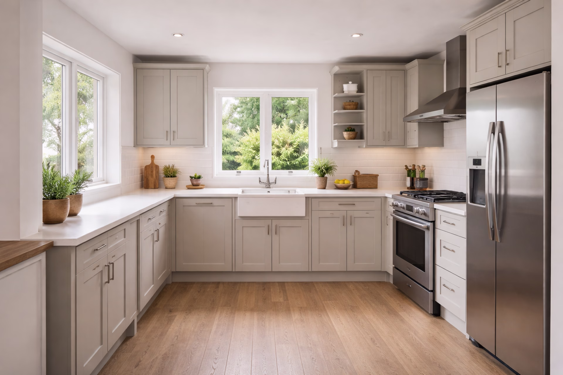 Fitted kitchens by John Smith